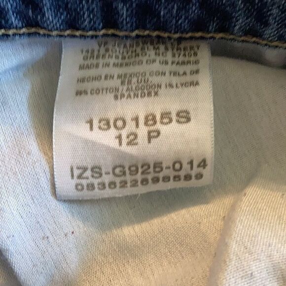 RIDERS, Women’s,relaxed jeans, Size 12 petite,‎ - Picture 9 of 10